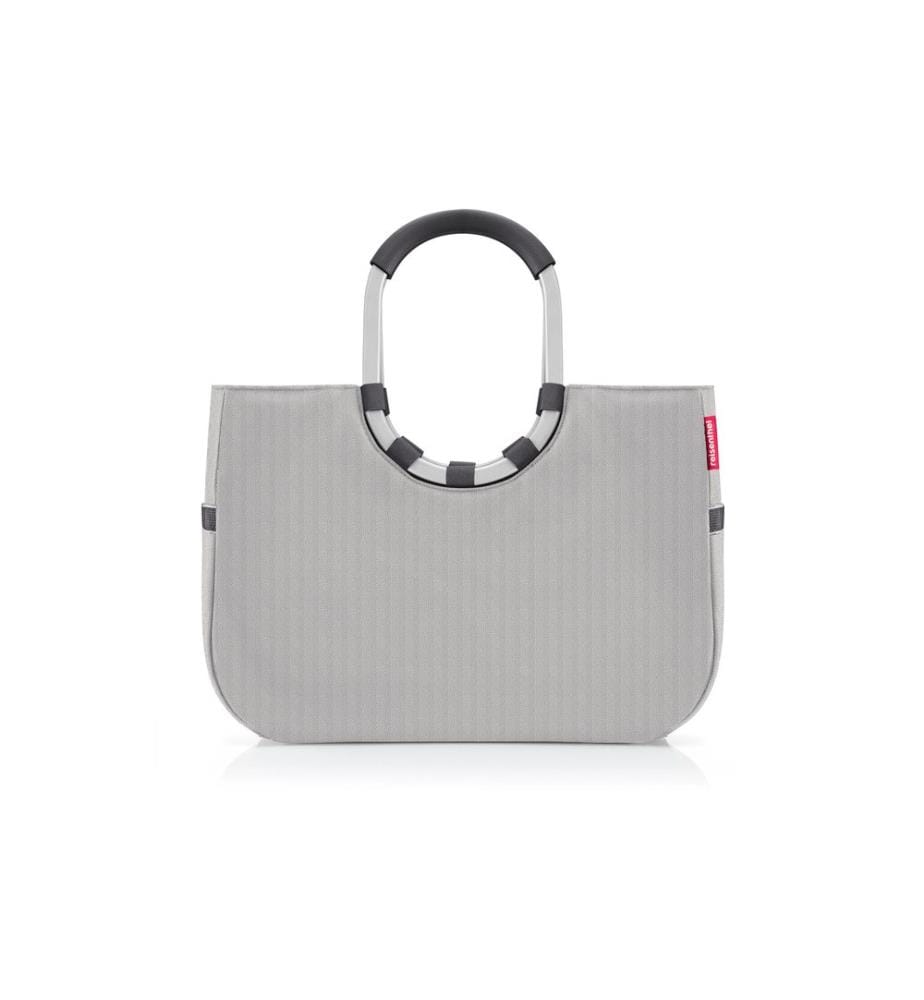 REISENTHEL - Panier de course Loopshopper L Herringbone grey