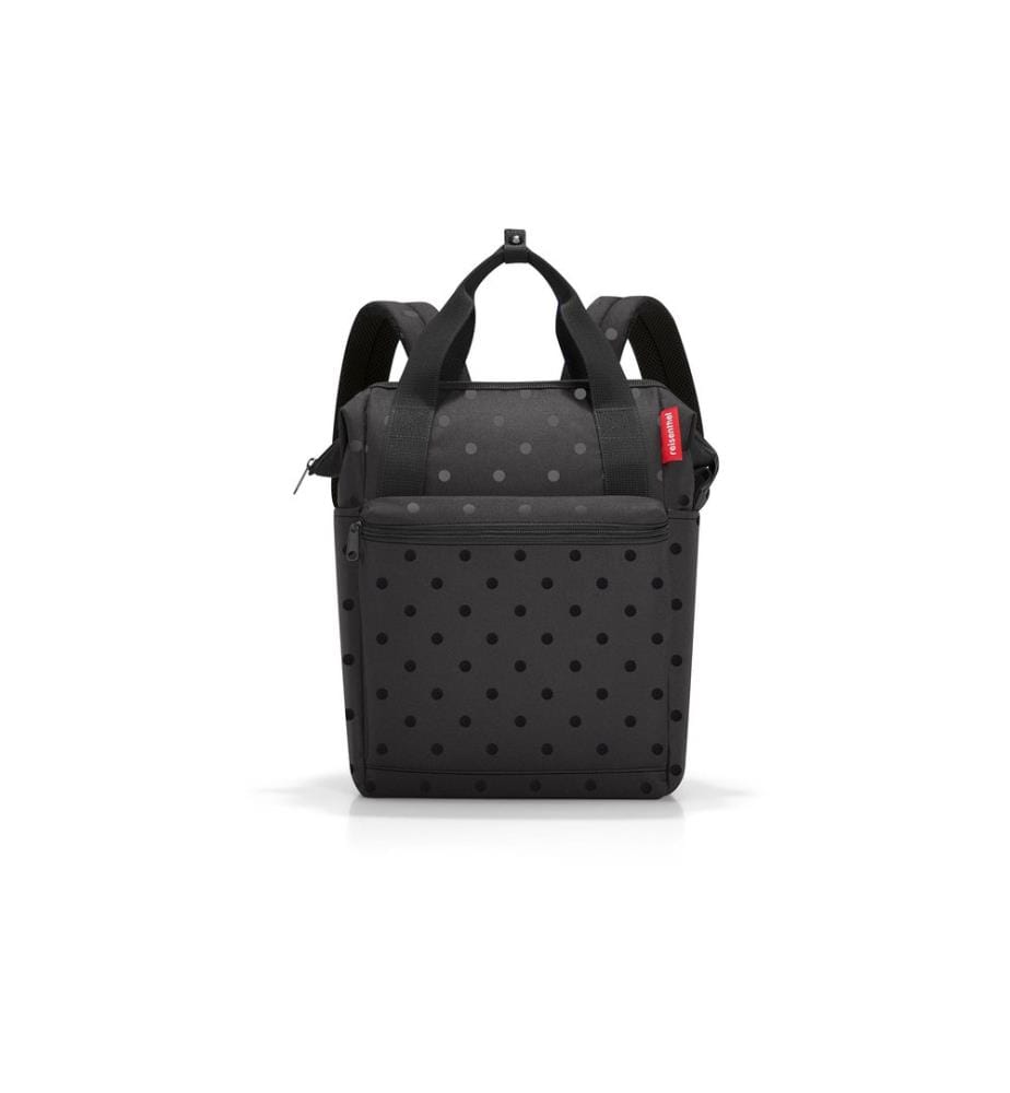 REISENTHEL - Sac à dos Allrounder R Glossy Dots Black