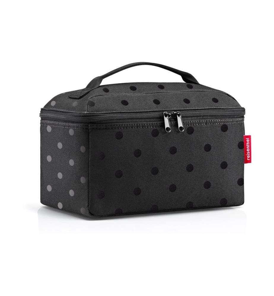 REISENTHEL - Trousse de toilette beautycase Glossy Dots Black