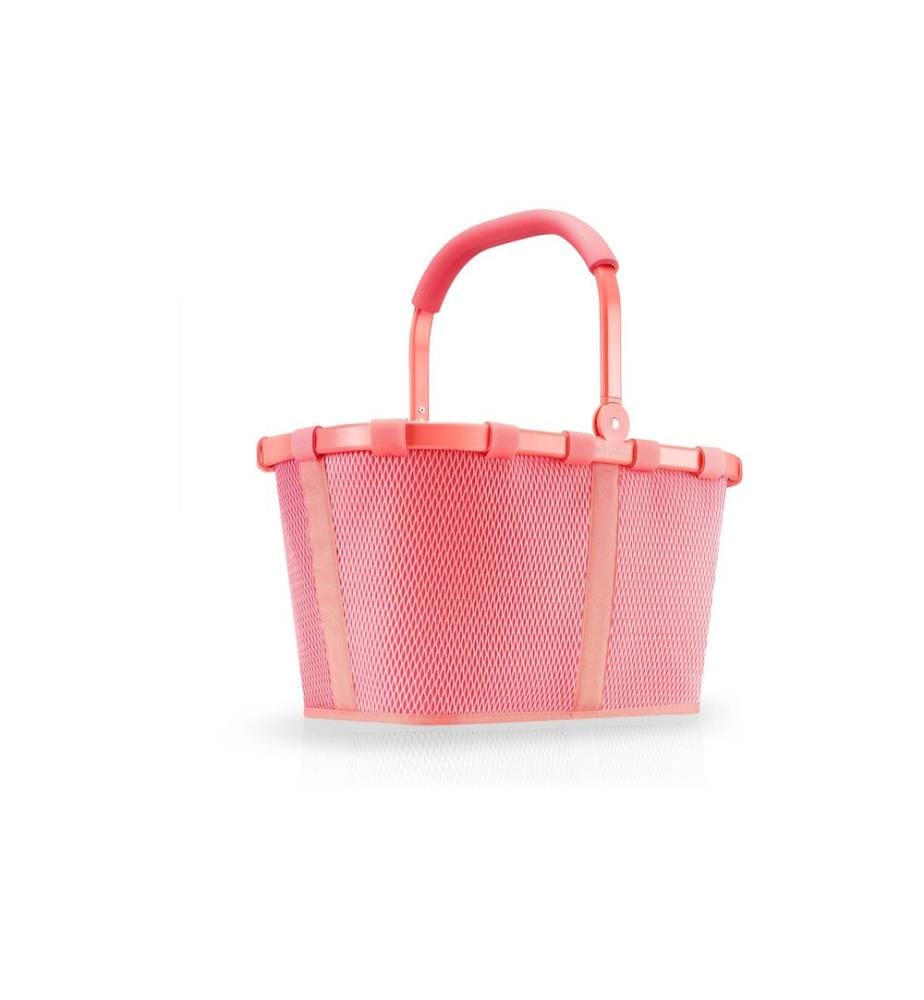 REISENTHEL - Panier de course Carrybag Frame Mesh Coral