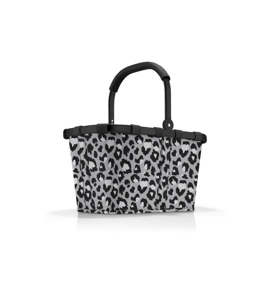 REISENTHEL - Panier de course Carrybag Frame Leo Nero
