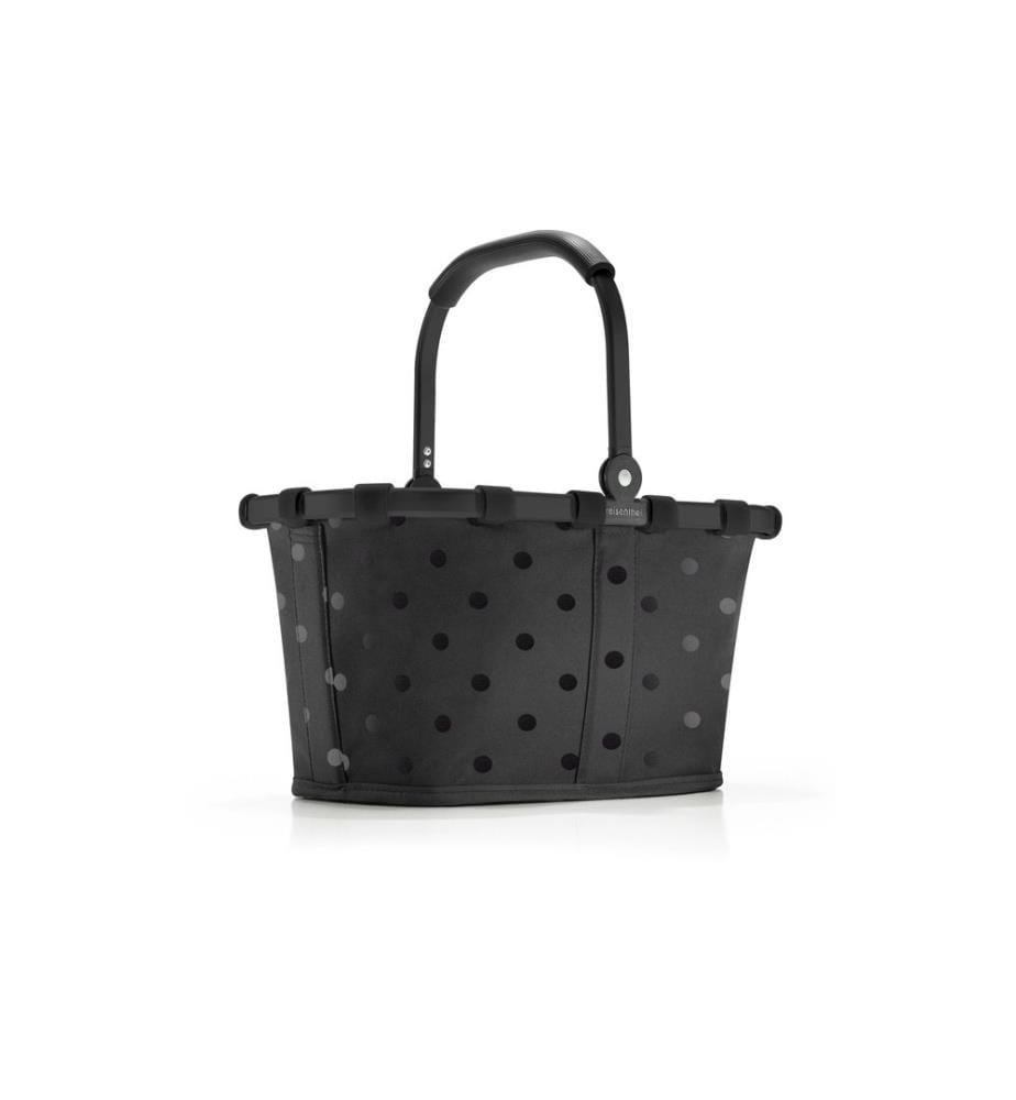 REISENTHEL - Panier de course Carrybag XS Frame Glossy dots black