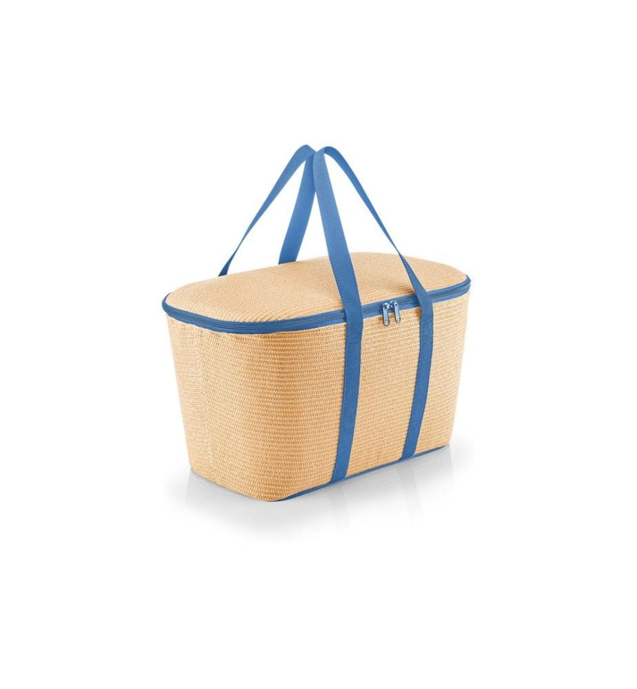 REISENTHEL - Sac isotherme 20 l Raffia Blue