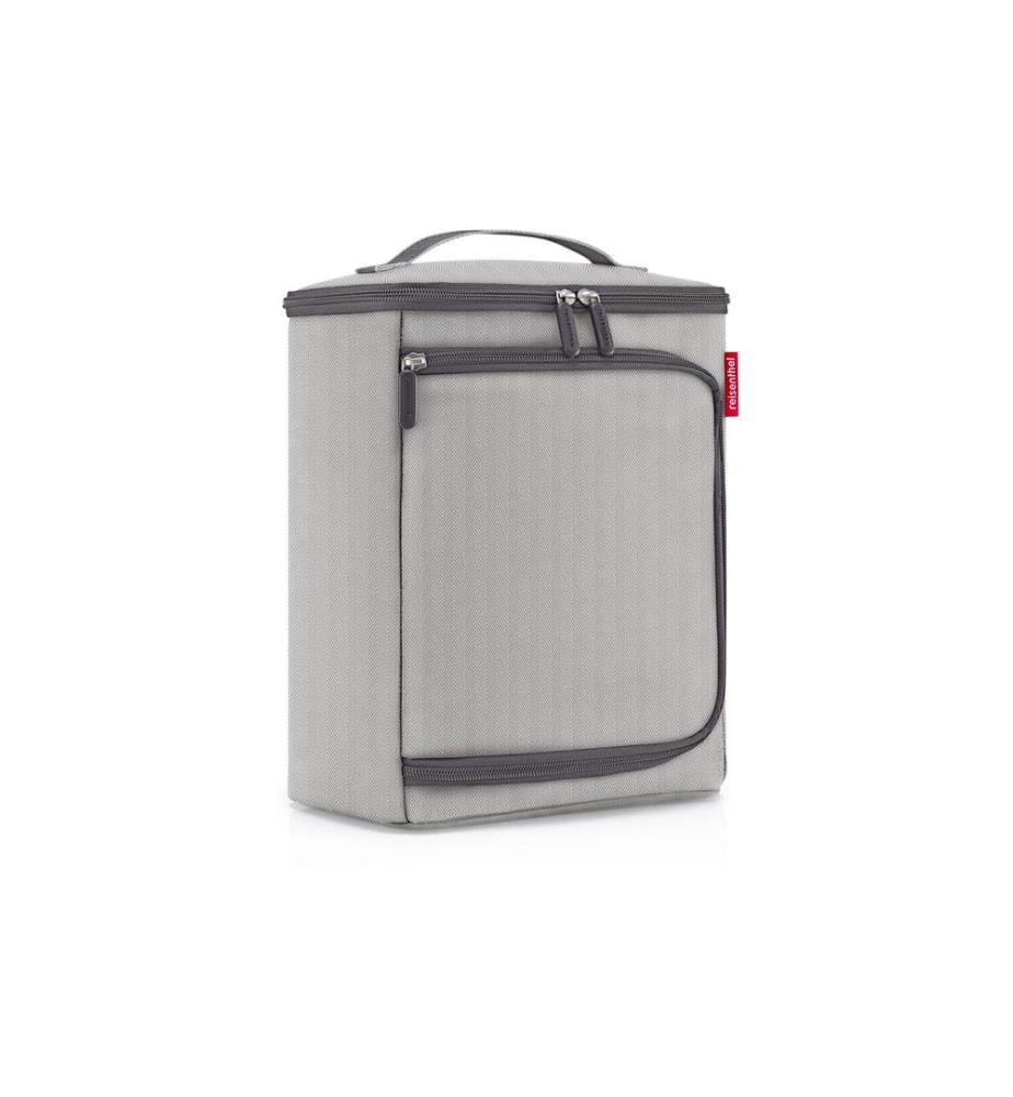 REISENTHEL - Sac isotherme Herringbone Grey