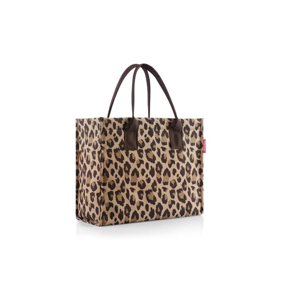 REISENTHEL - Sac Daily Shopper Leo Macchiato