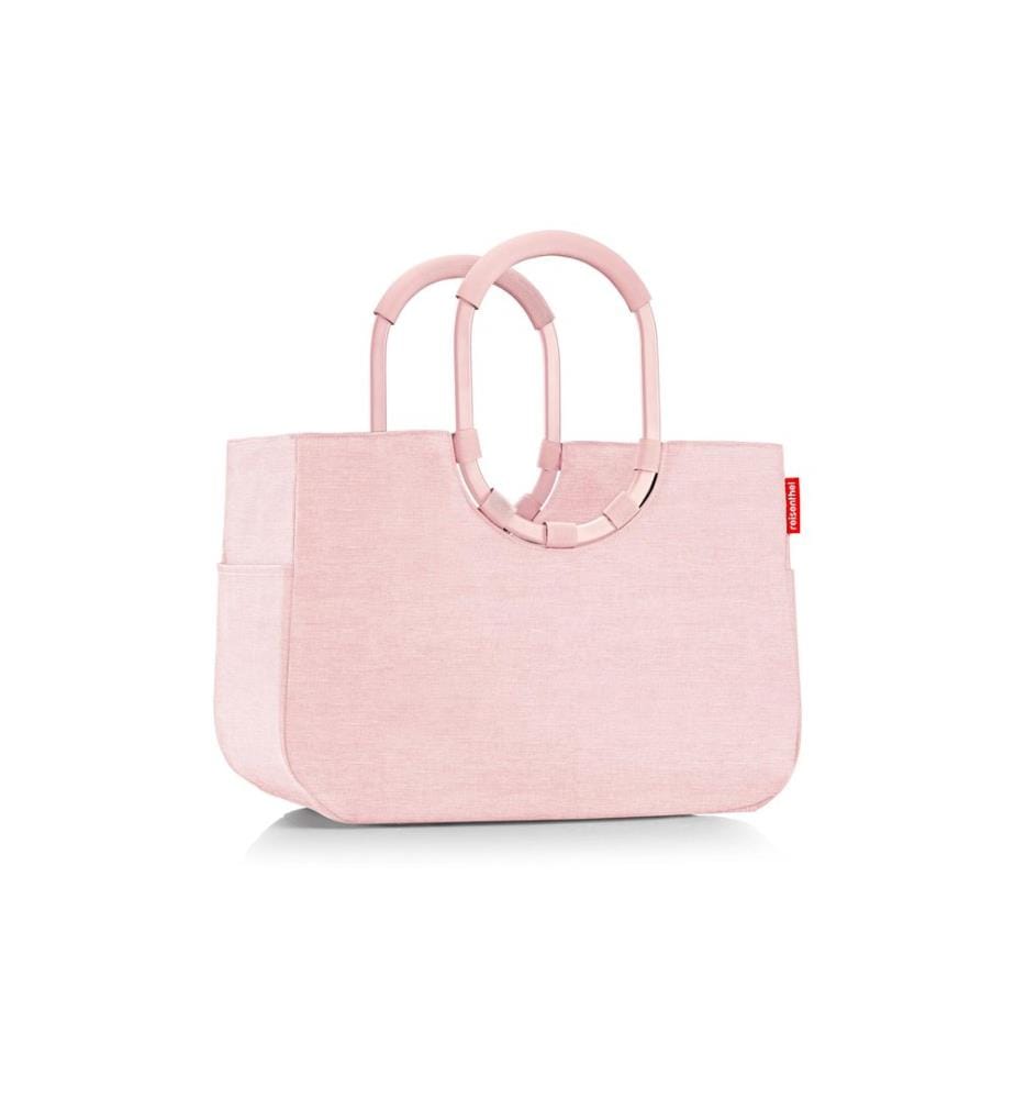 REISENTHEL - Panier de course loopshopper L Frame Twist Blush
