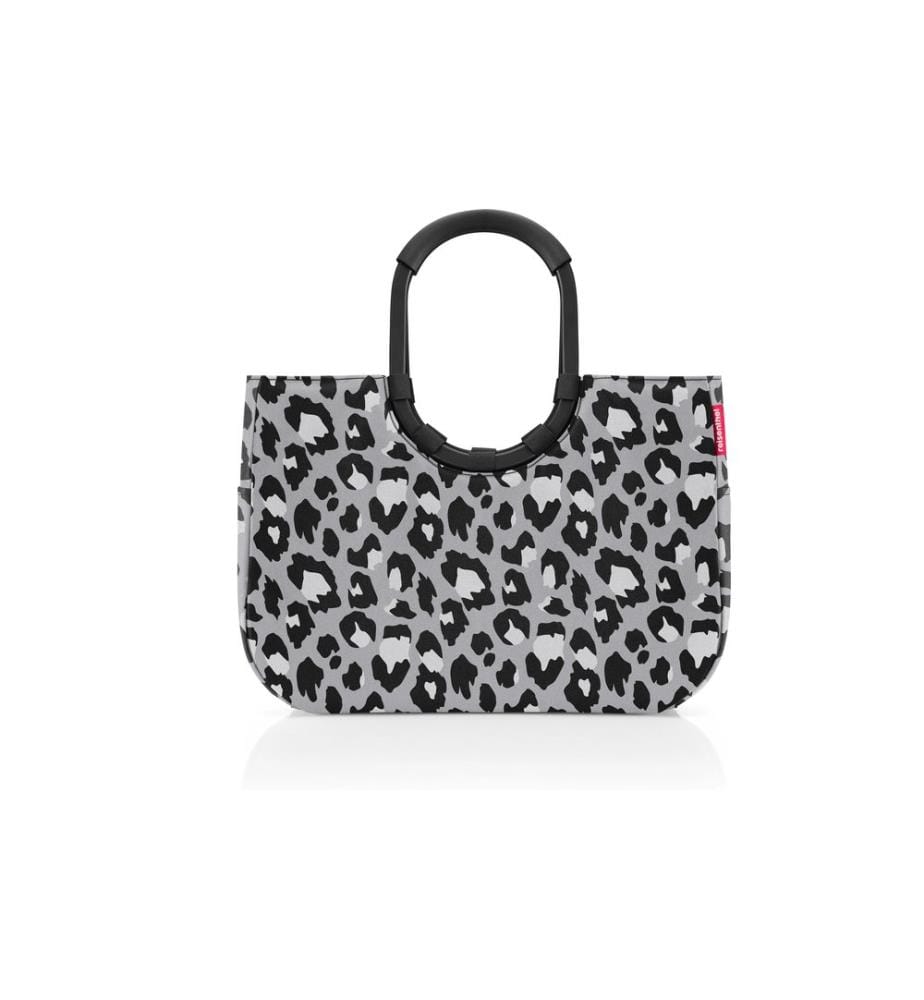 REISENTHEL - Panier de course loopshopper L Frame Leo Nero