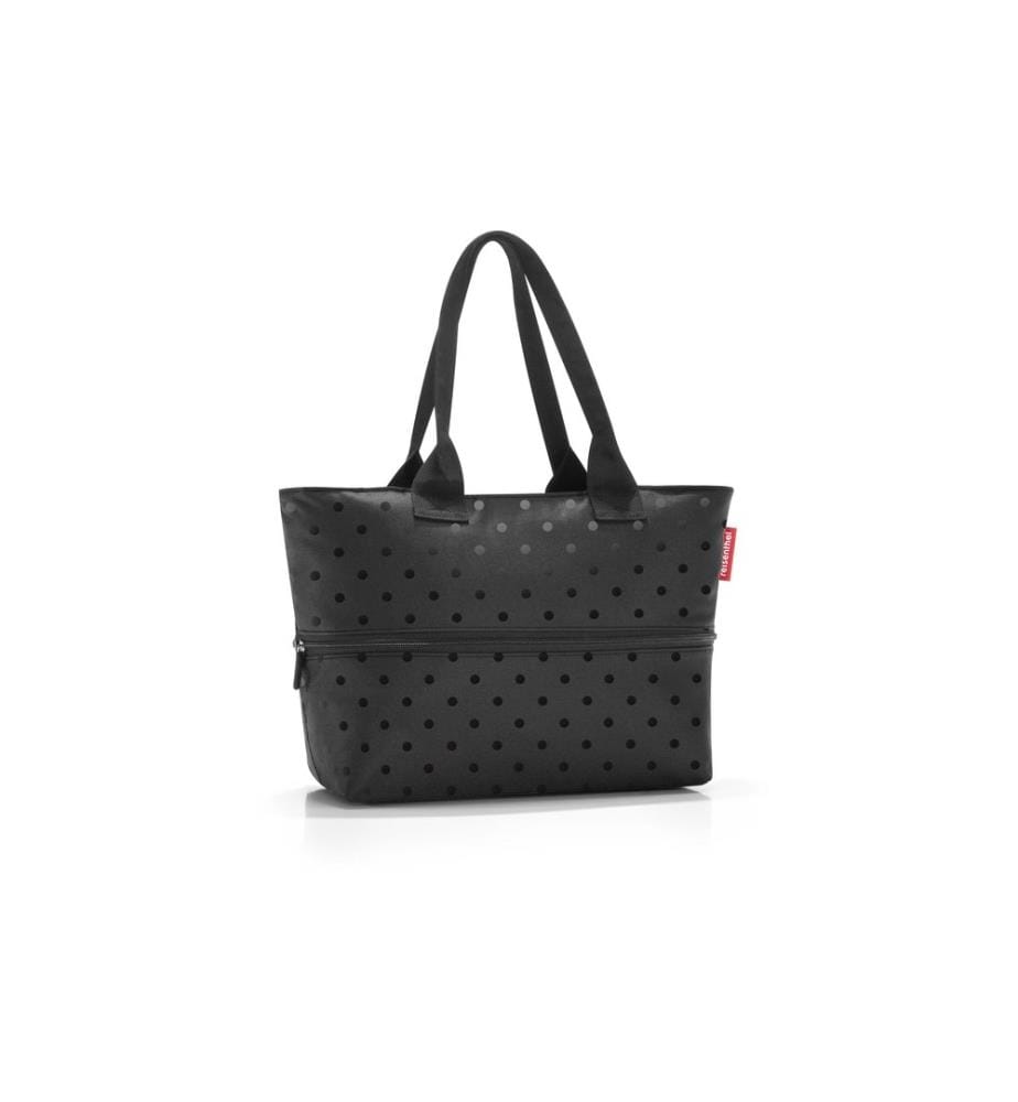 REISENTHEL - Sac Shopper E1 Glossy Dots Black
