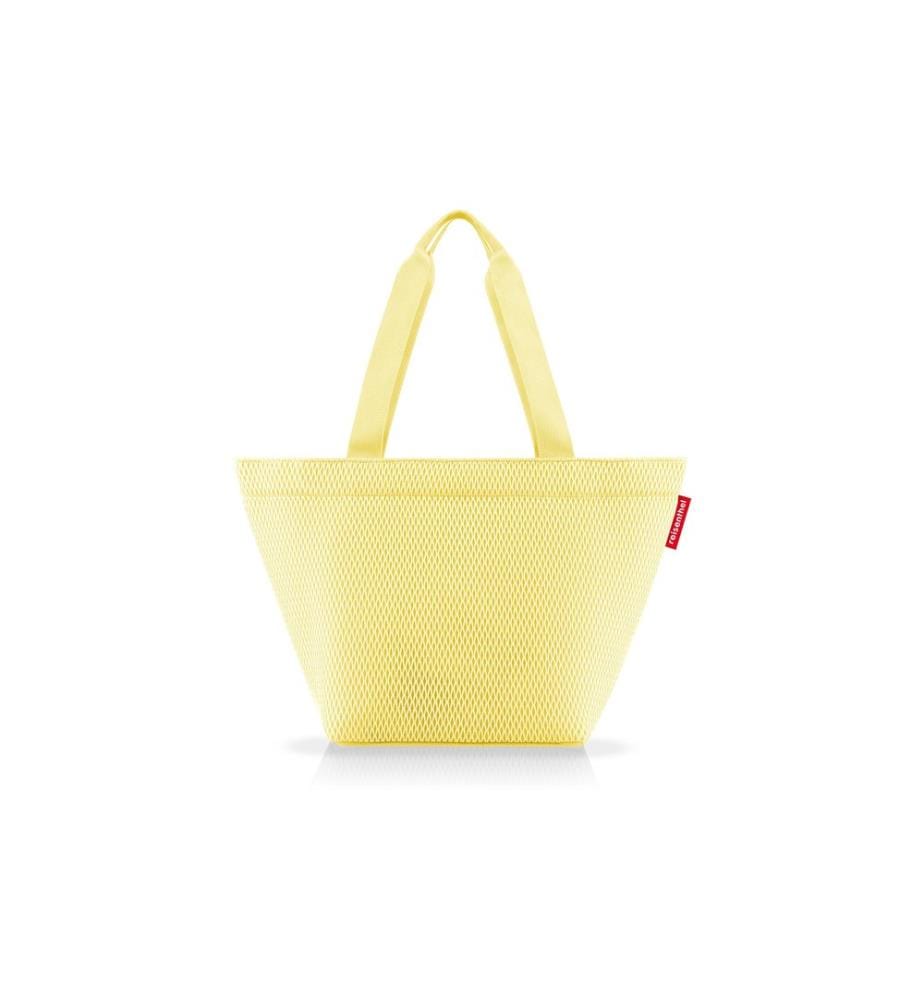 REISENTHEL - Sac Shopper M Mesh Lemon