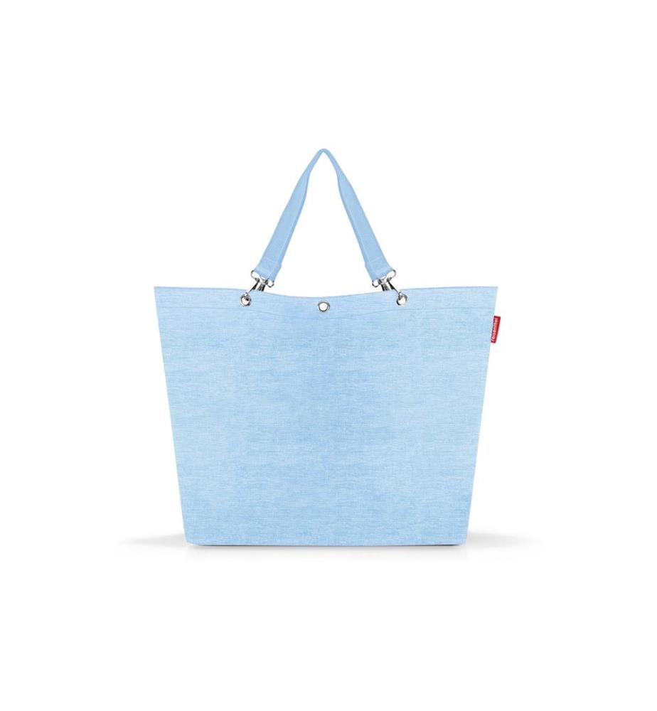 REISENTHEL - Sac Shopper XL Twist Powder Blue