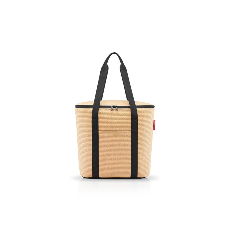 REISENTHEL - Panier de course Thermoshopper Raffia Black