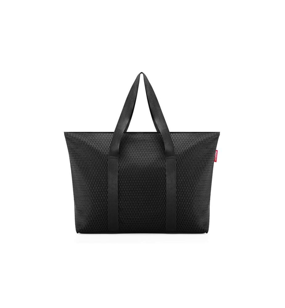 REISENTHEL - Sac Shopper L Mesh Black
