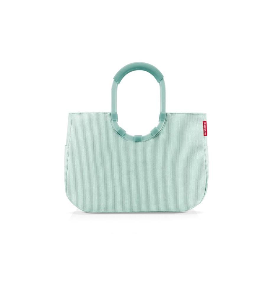 REISENTHEL - Panier de course Loopshopper L Cord Mint