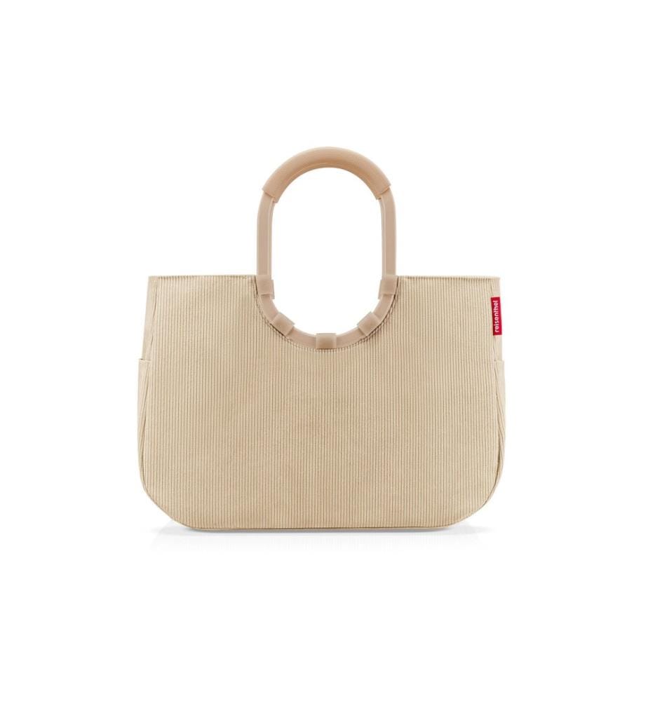 REISENTHEL - Panier de course Loopshopper L Cord Sand