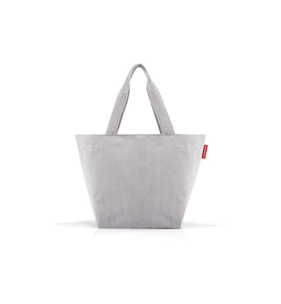 REISENTHEL - Sac Shopper M Cord Grey