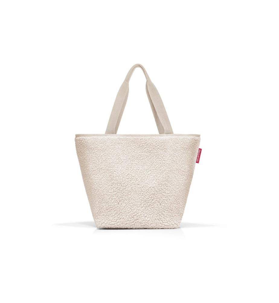 REISENTHEL - Sac Shopper M Teddy Sand