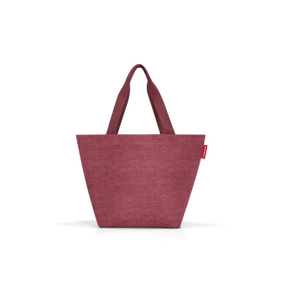 REISENTHEL - Sac Shopper M Twist Maroon