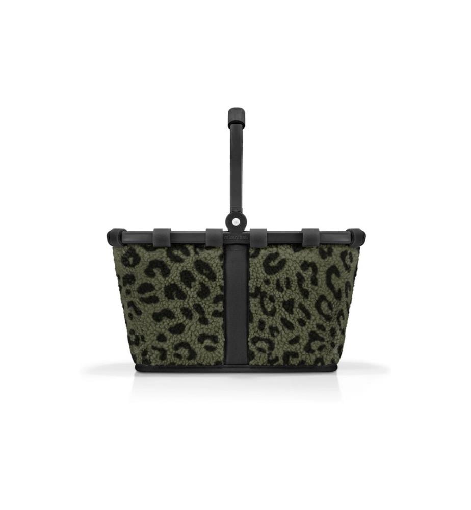 REISENTHEL - Carrybag XS Frame Noir/Vert foncé