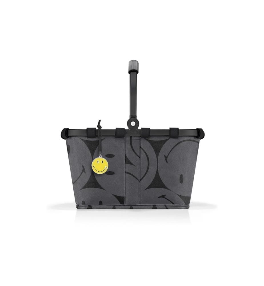 REISENTHEL - Carrybag XS Frame Noir/Gris foncé