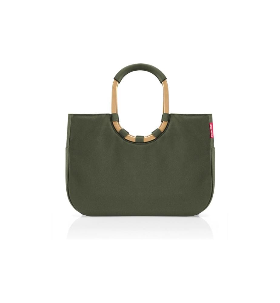 REISENTHEL - Panier de course Loopshopper L Vert foncé