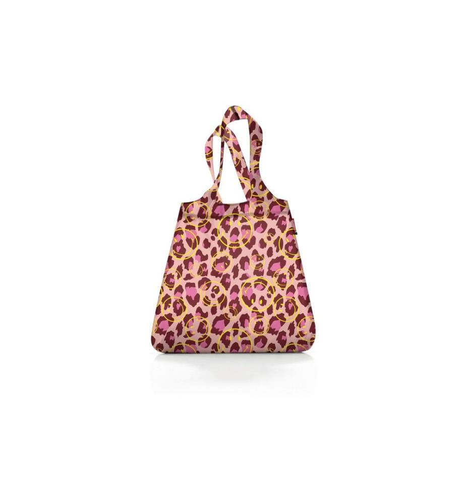 REISENTHEL - Mini Maxi Shopper Smiley Leo Blush