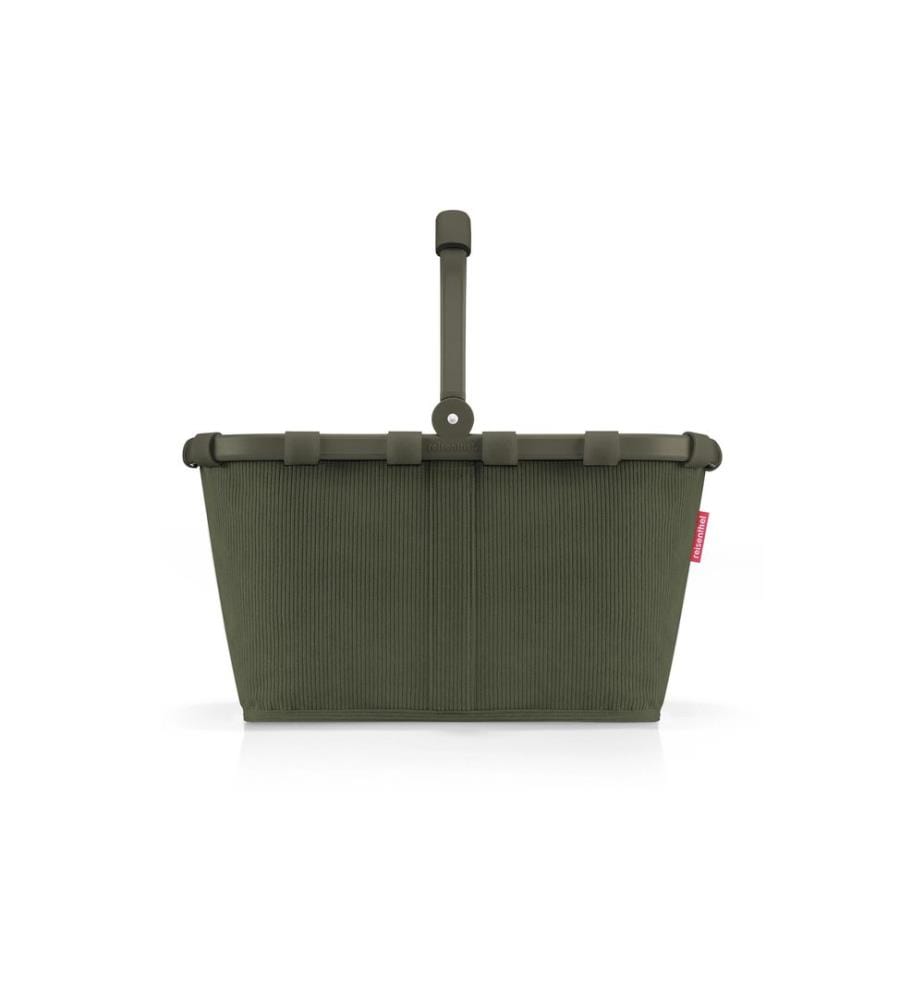 REISENTHEL - Panier de course Carrybag Dark Matcha