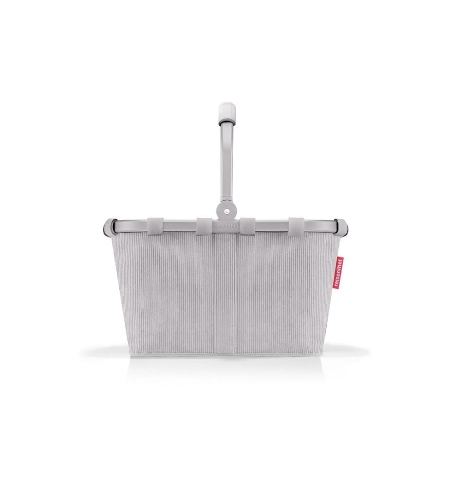 REISENTHEL - Panier de course Carrybag XS Cord Grey