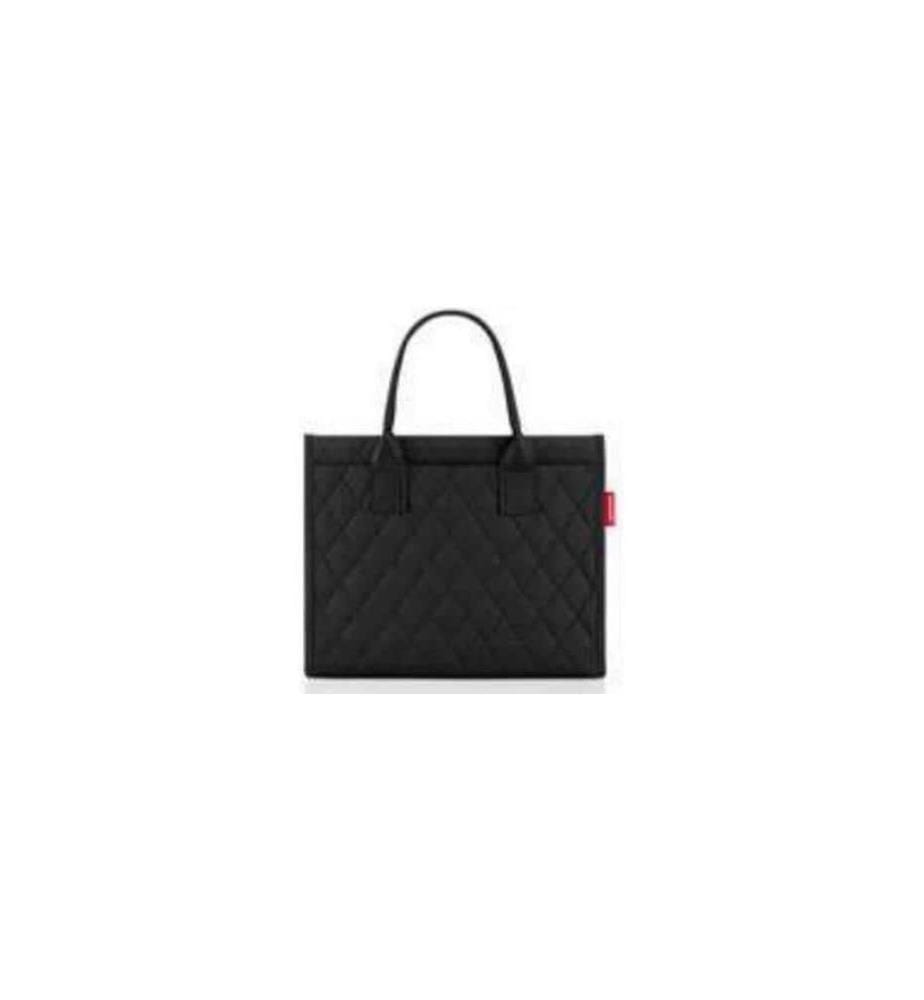 REISENTHEL - Panier de course Daily Shopper Business Rhombus Black