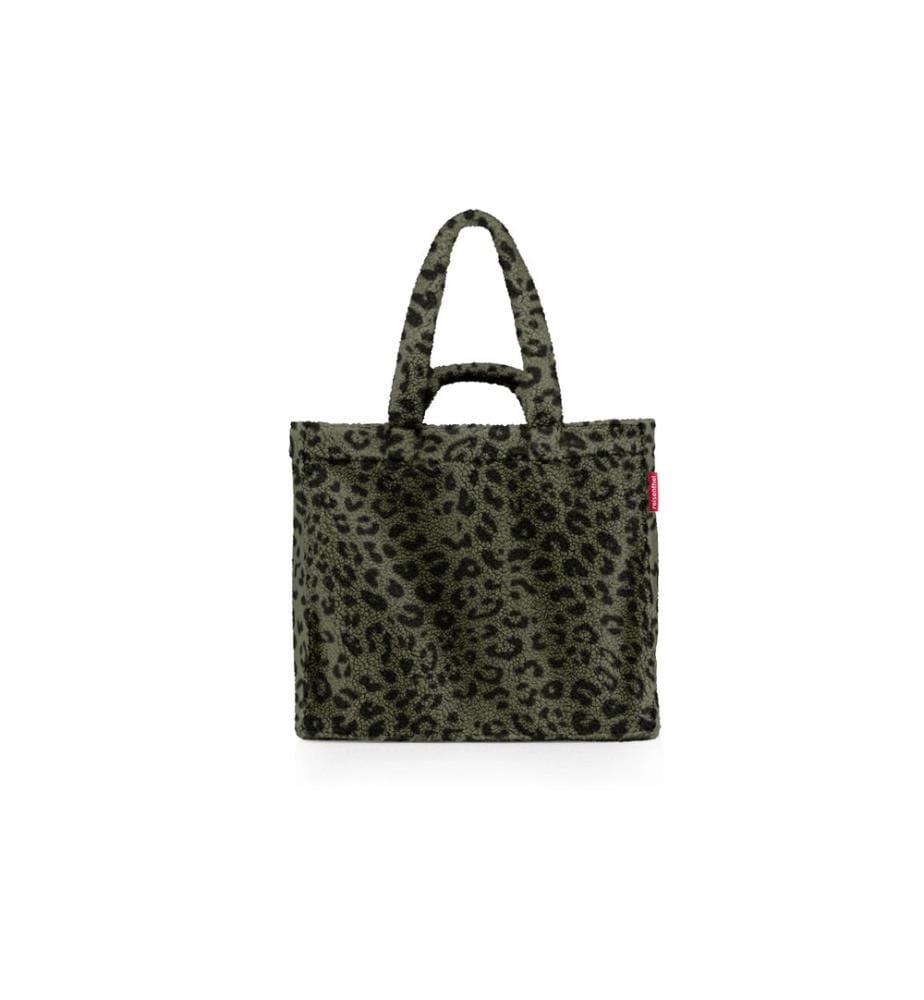 REISENTHEL - Sac Softshopper Teddy leo olive
