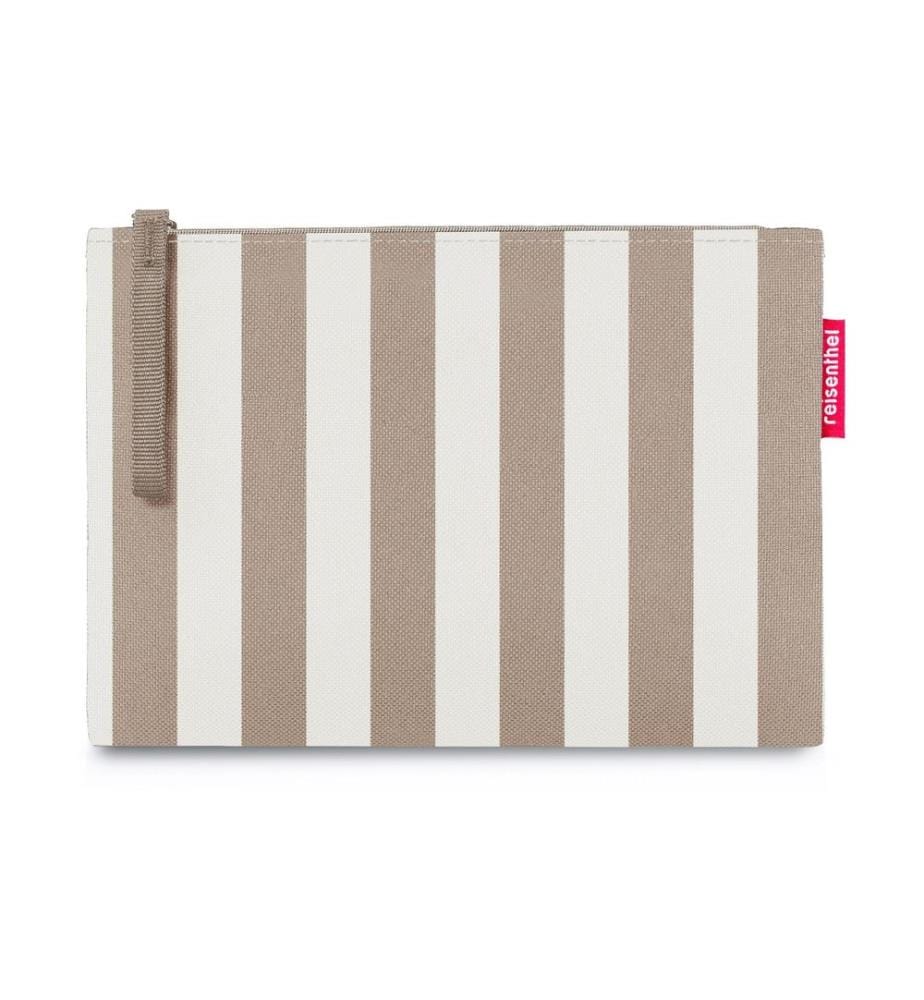 REISENTHEL - Trousse de toilette Case 1 Summerstripes Coffee