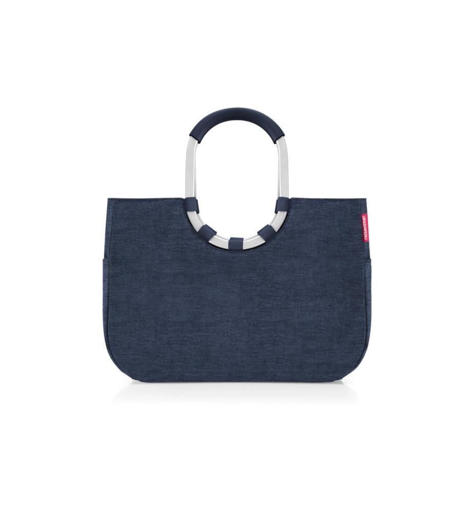 REISENTHEL - Panier de course Loopshopper L Twist Navy