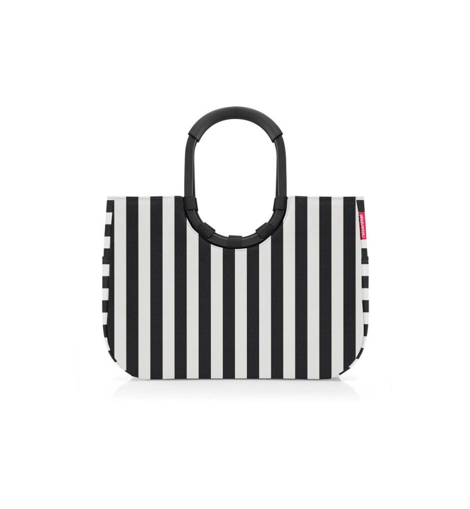 REISENTHEL - Panier de course Loopshopper L Summerstripes Black