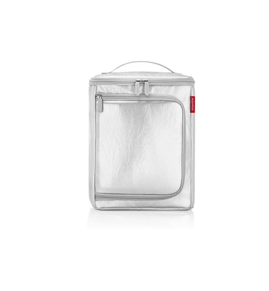REISENTHEL - Sac isotherme Coolerbox Argent craquelé