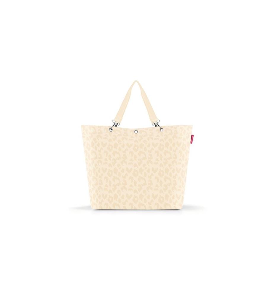 REISENTHEL - Sac Shopper XL Leo Vanilla