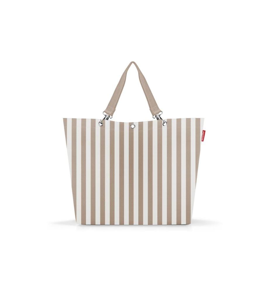 REISENTHEL - Sac Shopper XL Summerstripes Coffee