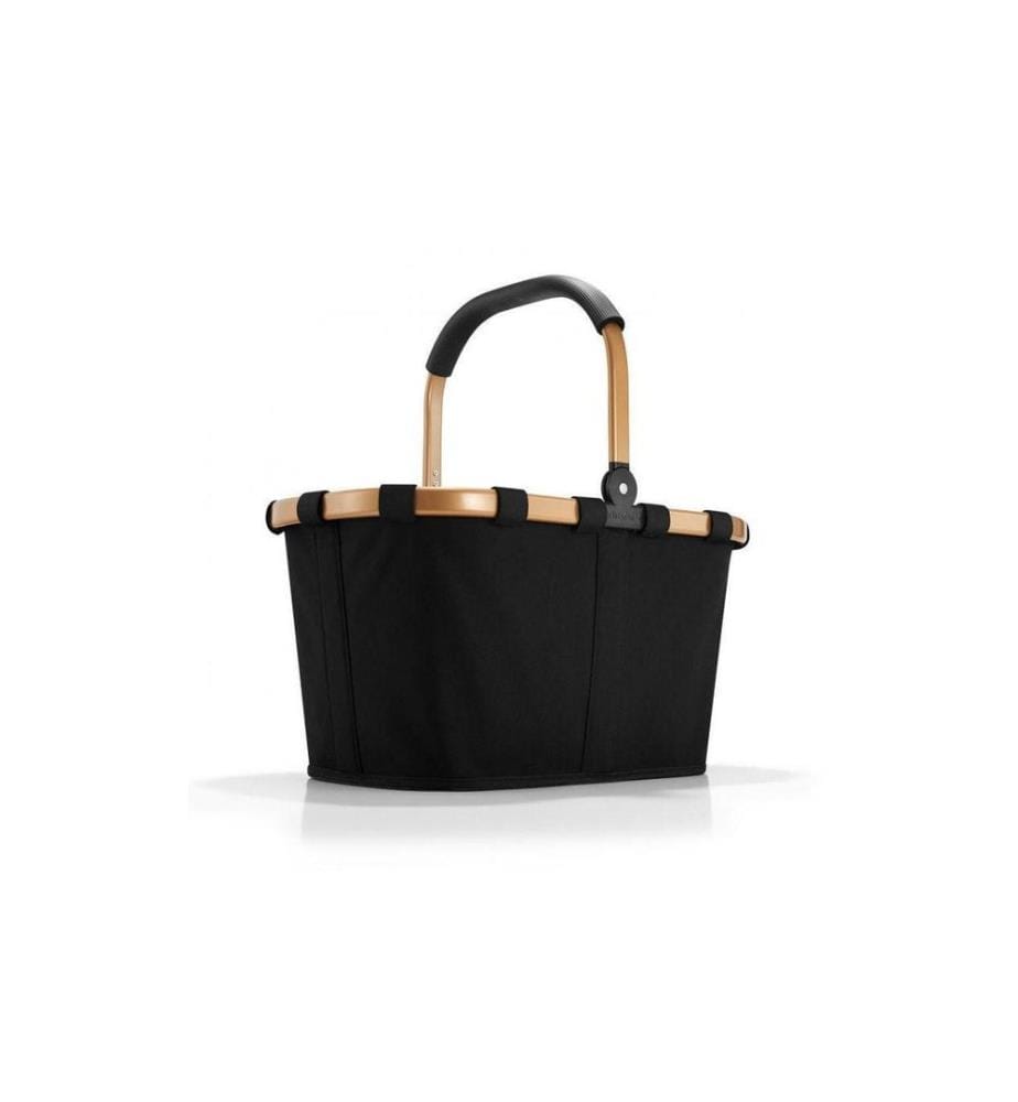 REISENTHEL - Panier de course Carrybag Frame Gold/Black