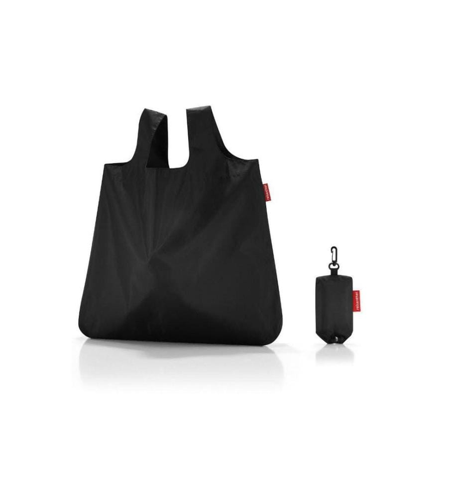 REISENTHEL - Sac Mini Maxi Shopper Pocket Black