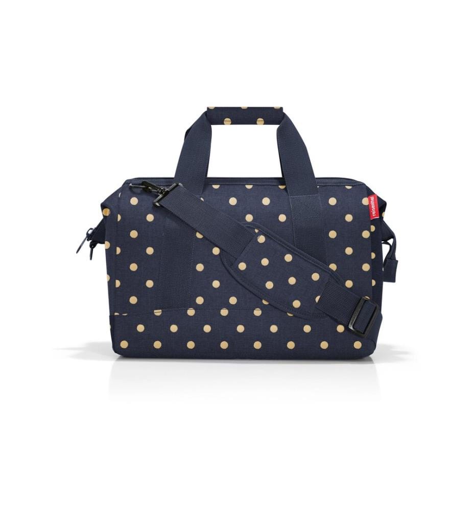 Sac bandoulière Reisenthel Allrounder M Metallic Dots Blue