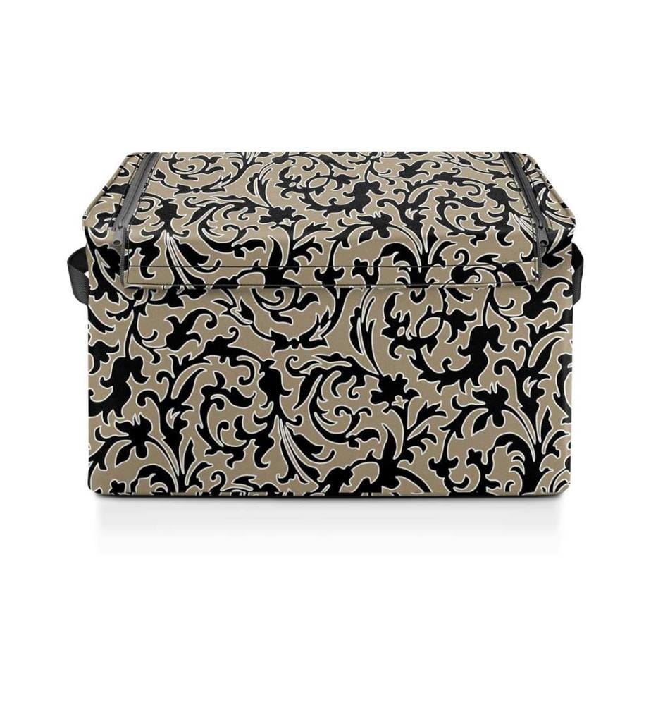 Reisenthel Boîte de rangement Baroque L Marron/Noir