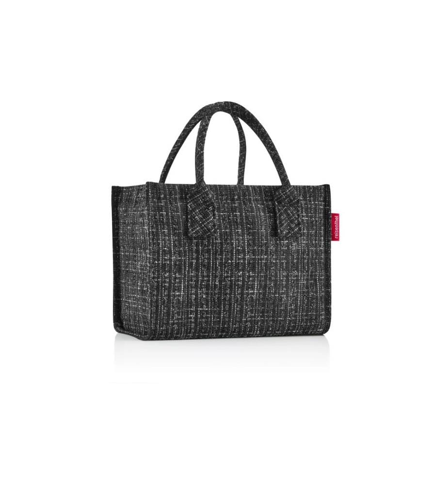 Reisenthel Sac Daily Shopper XS Bouclé Black