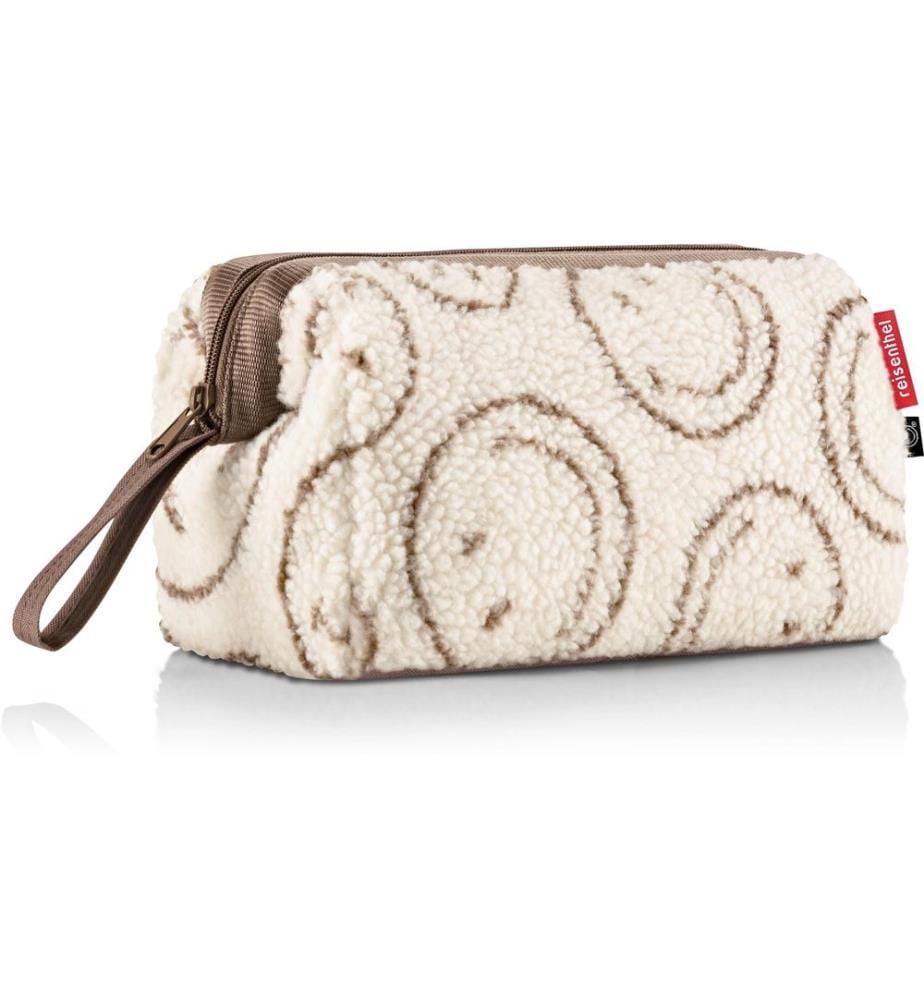 Reisenthel Trousse de toilette Travelcosmetic Smiley Teddy Chocolate