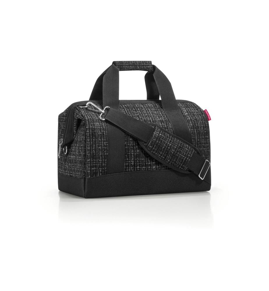 Reisenthel Sac à bandoulière Allrounder M Bouclé Black
