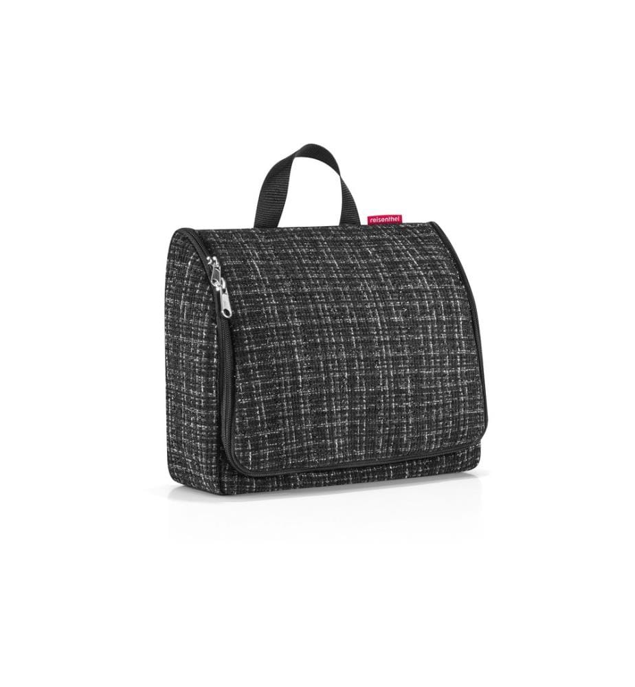 Reisenthel Toiletbag XL Bouclé Black