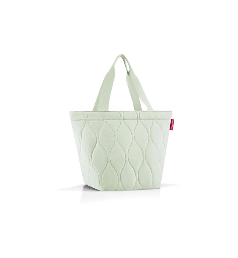 Reisenthel Sac Shopper M Tampon de Matcha glacé