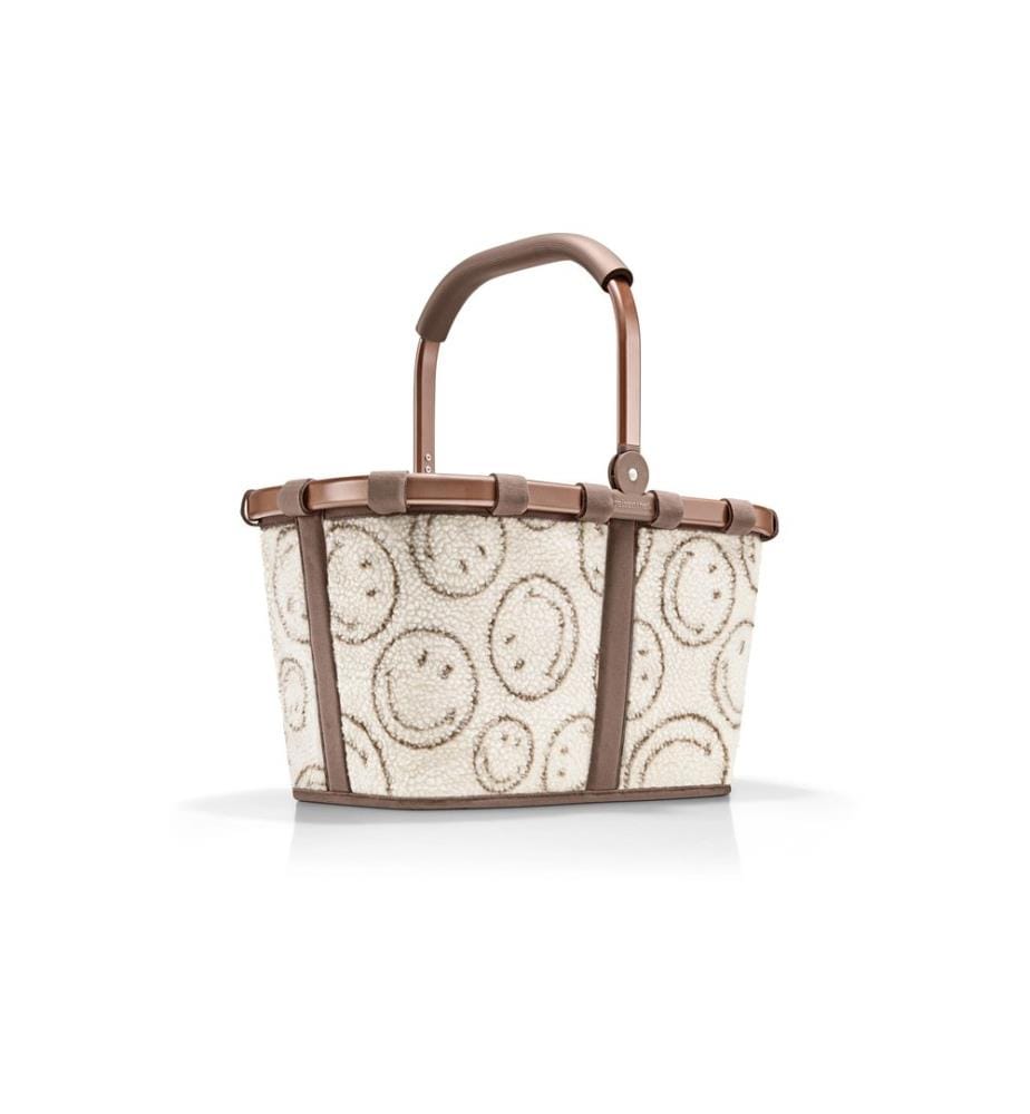 Reisenthel Panier de course Carrybag Smiley Teddy Chocolate