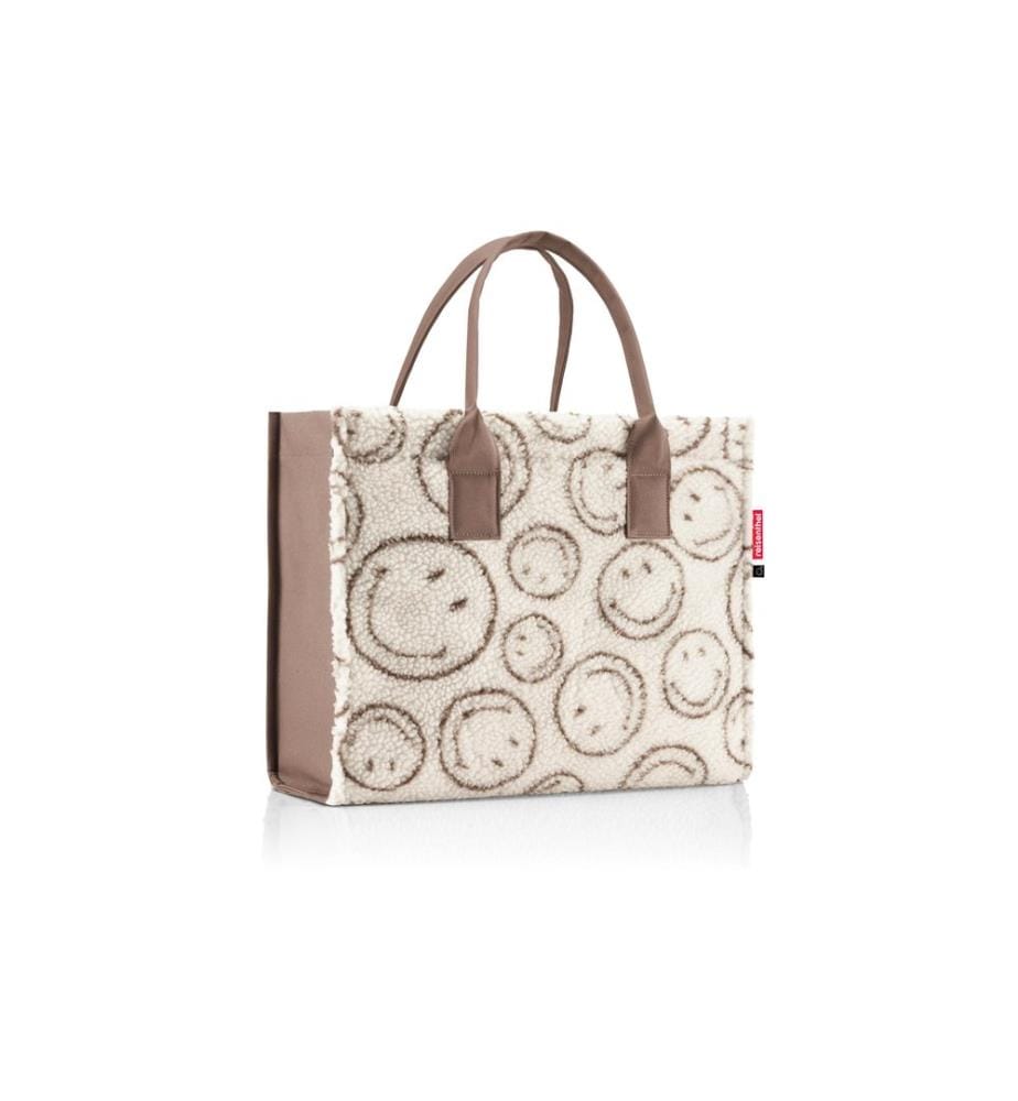 Reisenthel Sac Daily Shopper Smiley Teddy Chocolate