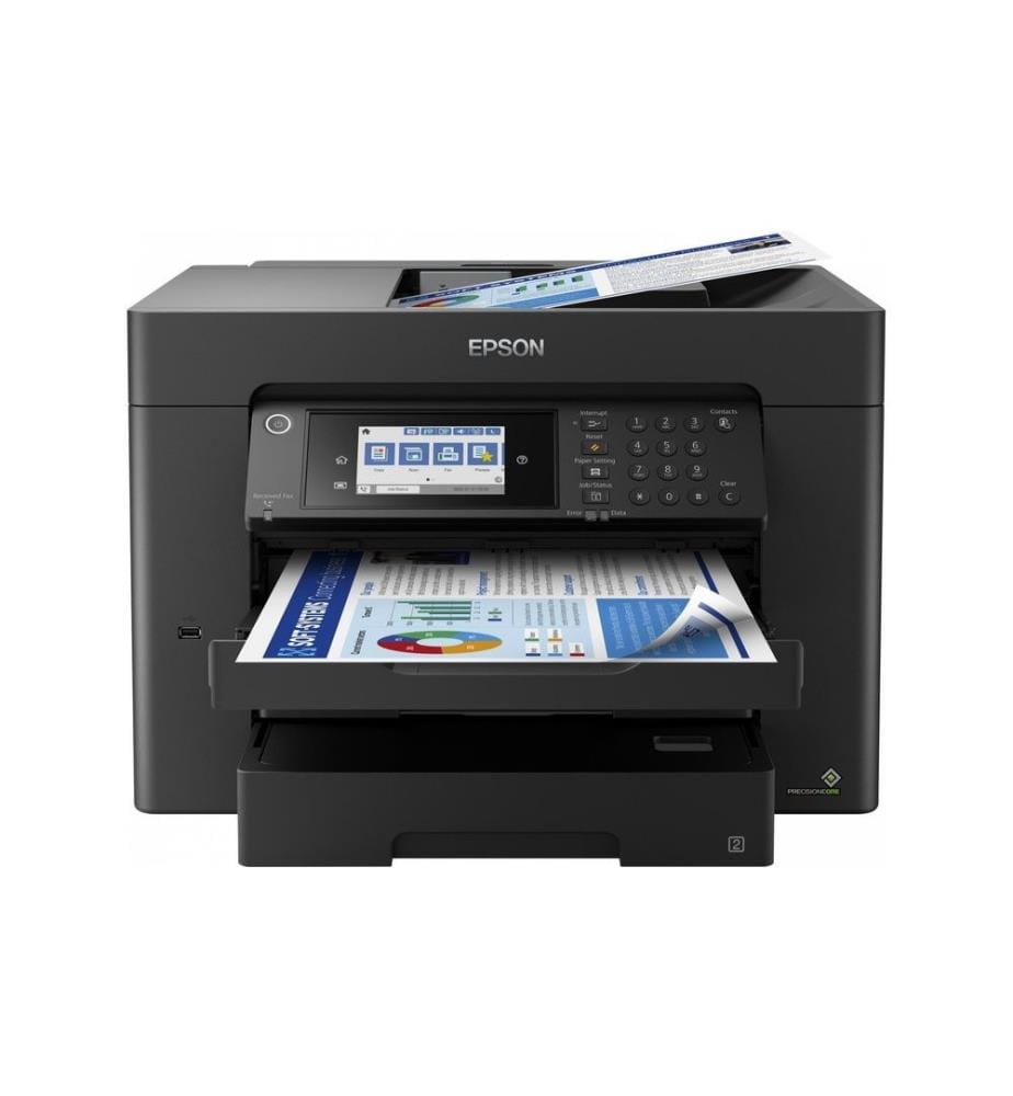 EPSON - Imprimante multifonction WorkForce WF-7840DTWF