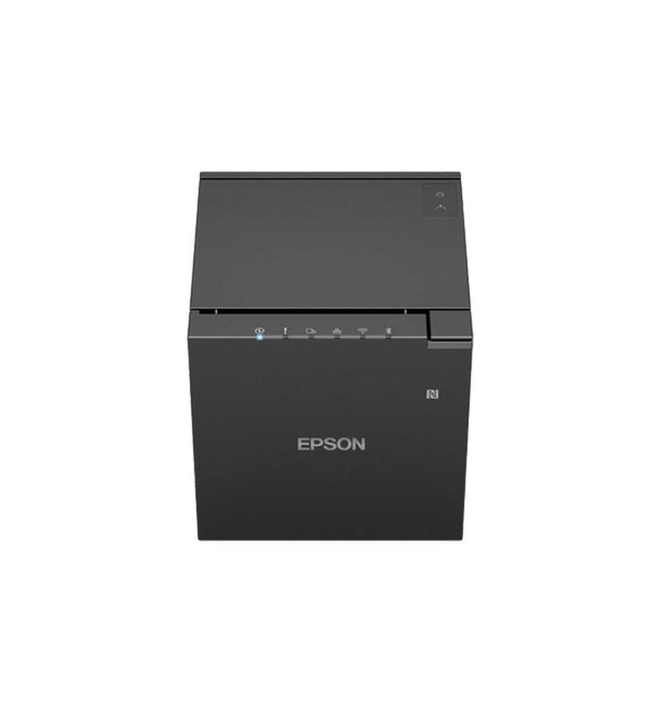 EPSON - Imprimante thermique TM-M30III  BT/LAN/WLAN/USB Noir