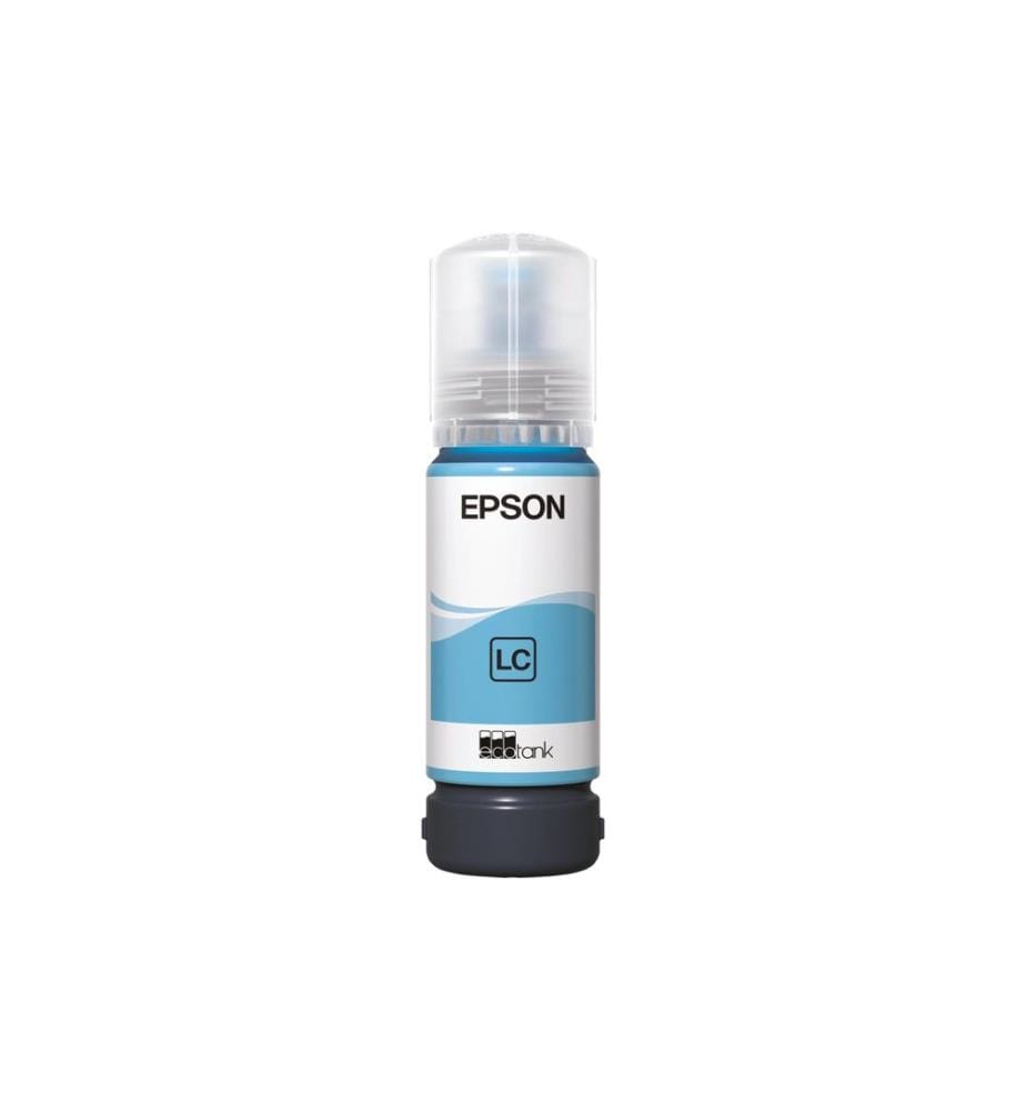 EPSON - 107 Bouteille d'encre EcoTank (70 ml) Light Cyan