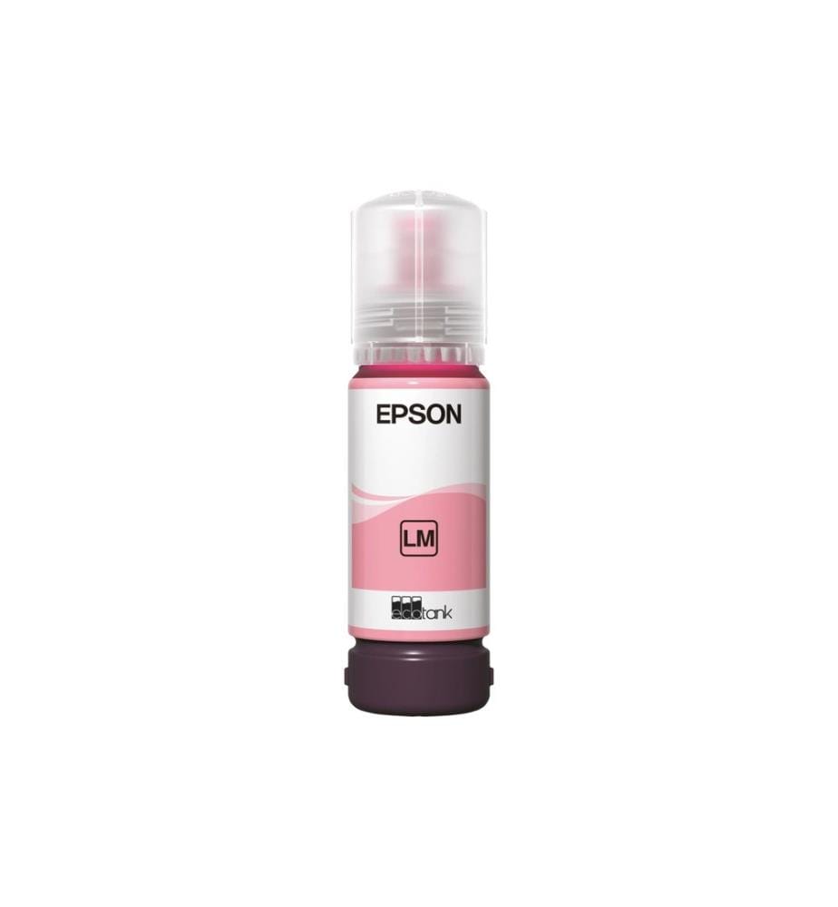 EPSON - 107 Bouteille d'encre EcoTank (70 ml) Light Magenta